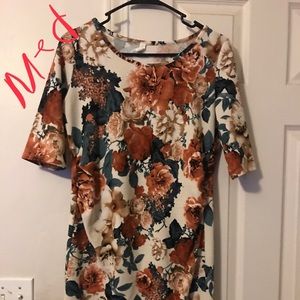 Pink Blush Maternity Dress